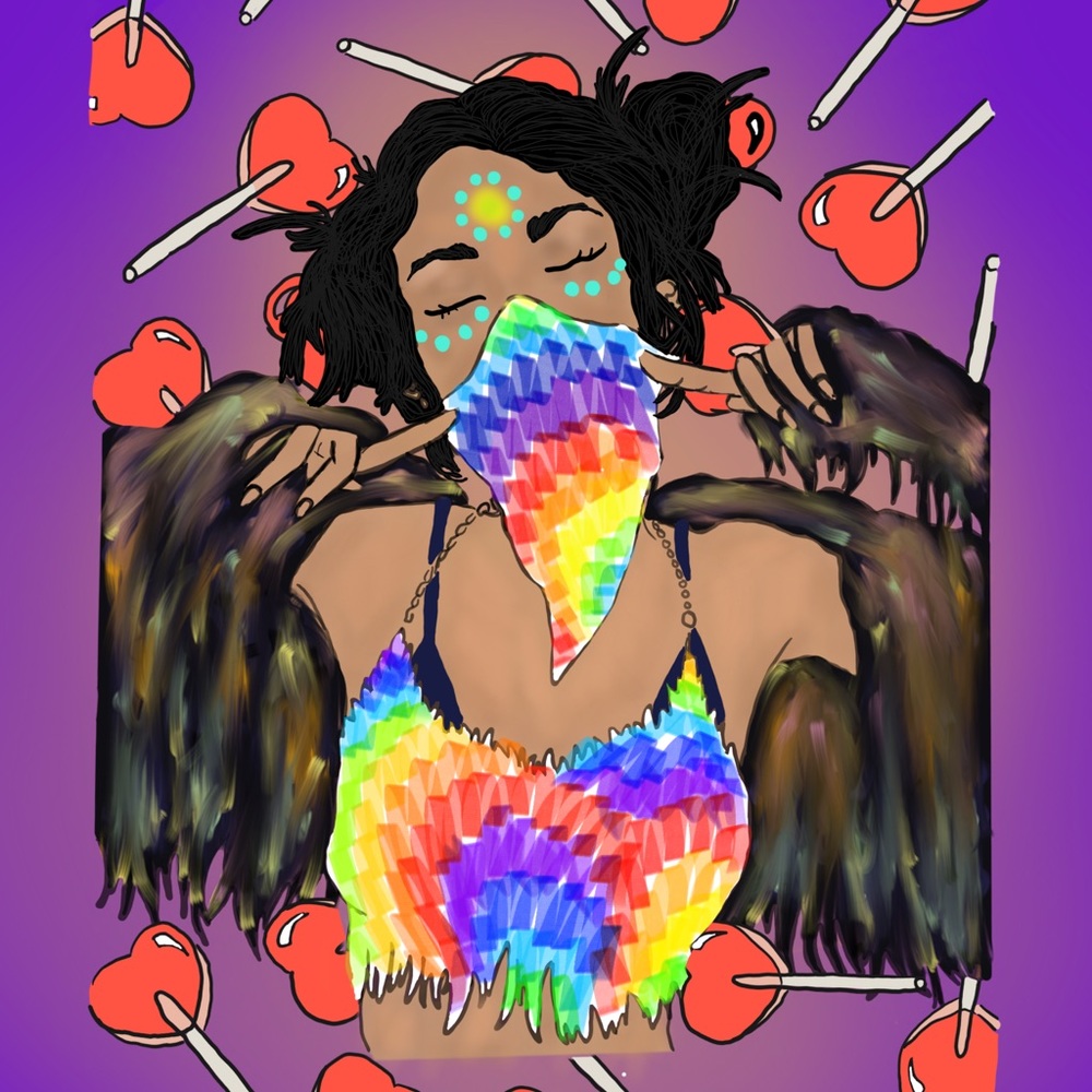 Digital Art Print